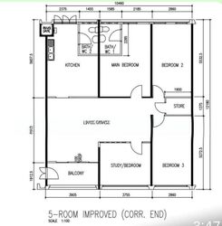 Blk 107 Simei Street 1 (Tampines), HDB 5 Rooms #568912081